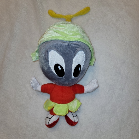 Warner Bros. | Toys | Looney Tunes Baby Marvin The Martian Plush | Poshmark